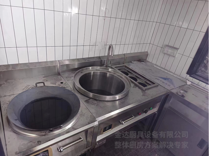 电磁煮面炉